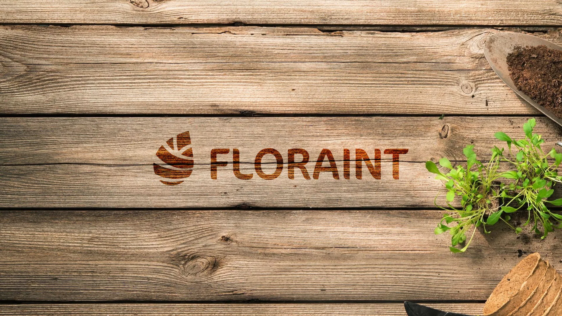 Создание логотипа и интернет-магазина «FLORAINT» в Нолинске