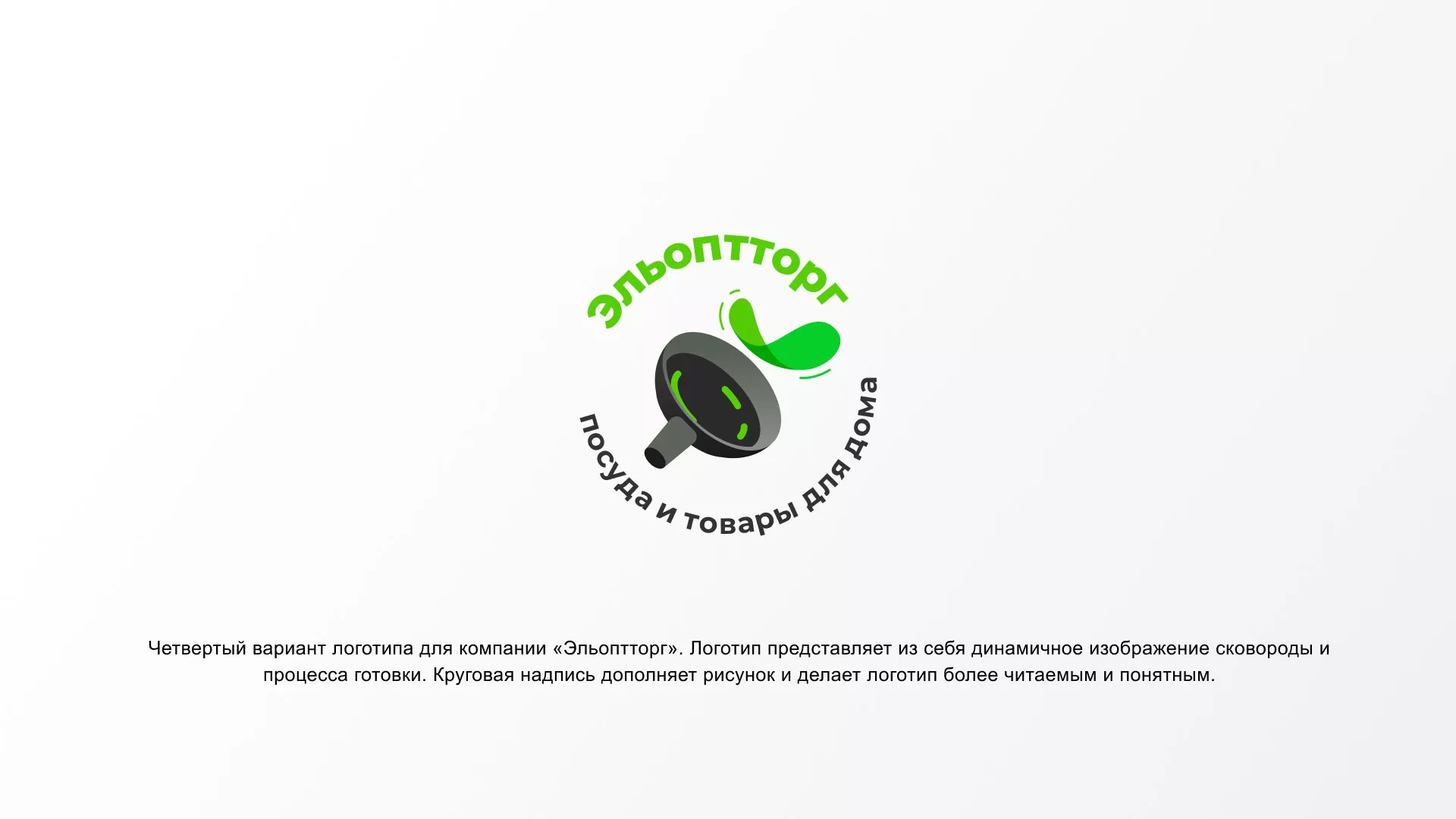 Разработка логотипа для компании по продаже посуды и товаров для дома в Нолинске