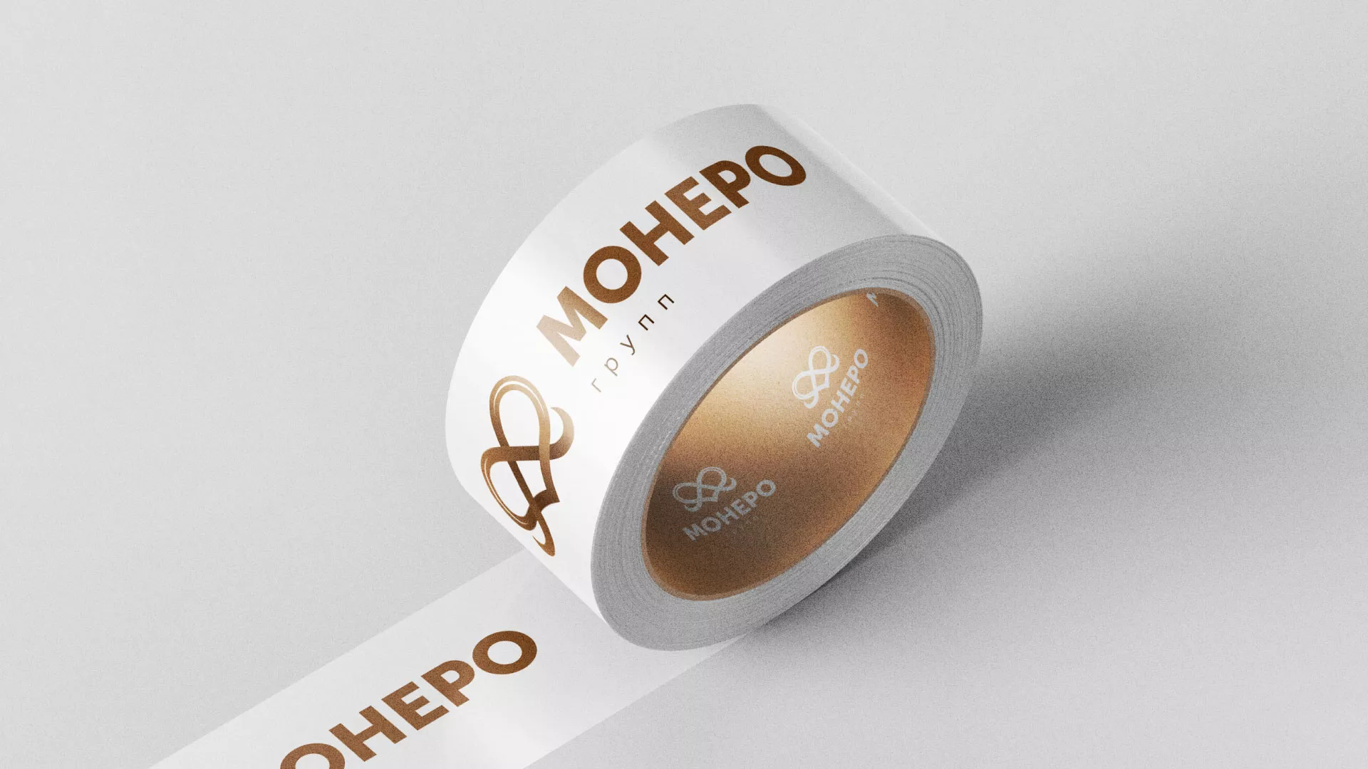 Создание логотипа компании «Монеро групп» в Нолинске