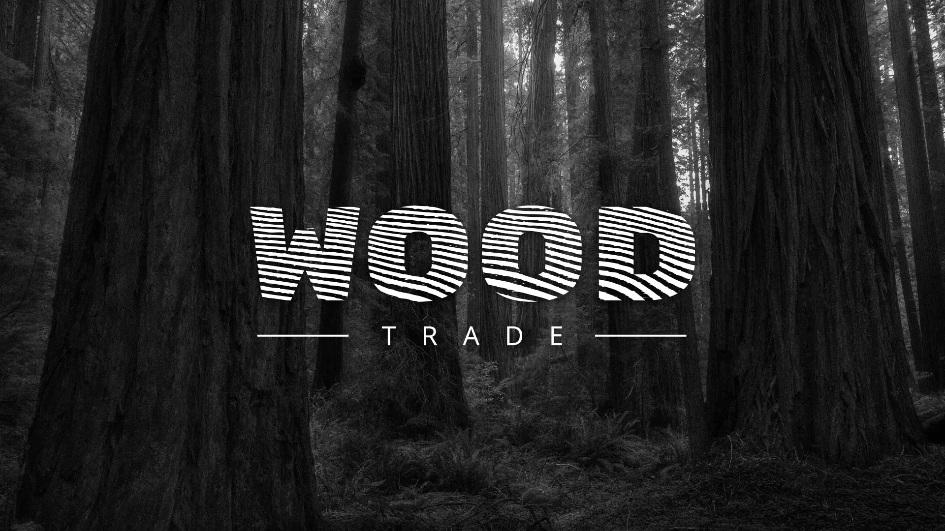 Разработка логотипа для компании «Wood Trade» в Нолинске