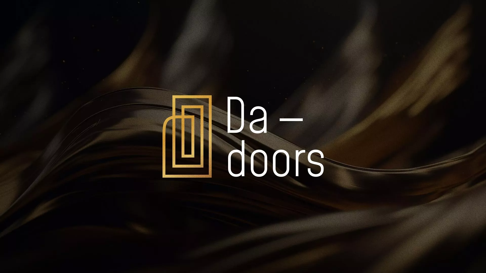 Разработка логотипа для компании «DA-DOORS» в Нолинске